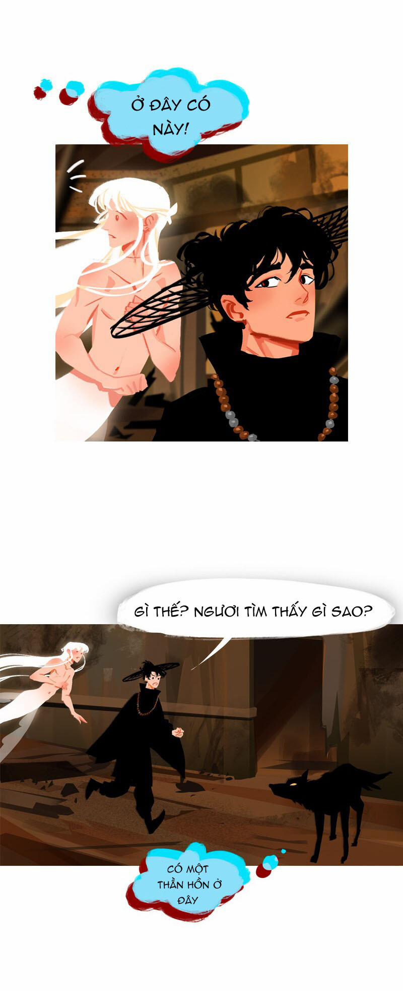 The Reaper And The Waiting 4 trang 9