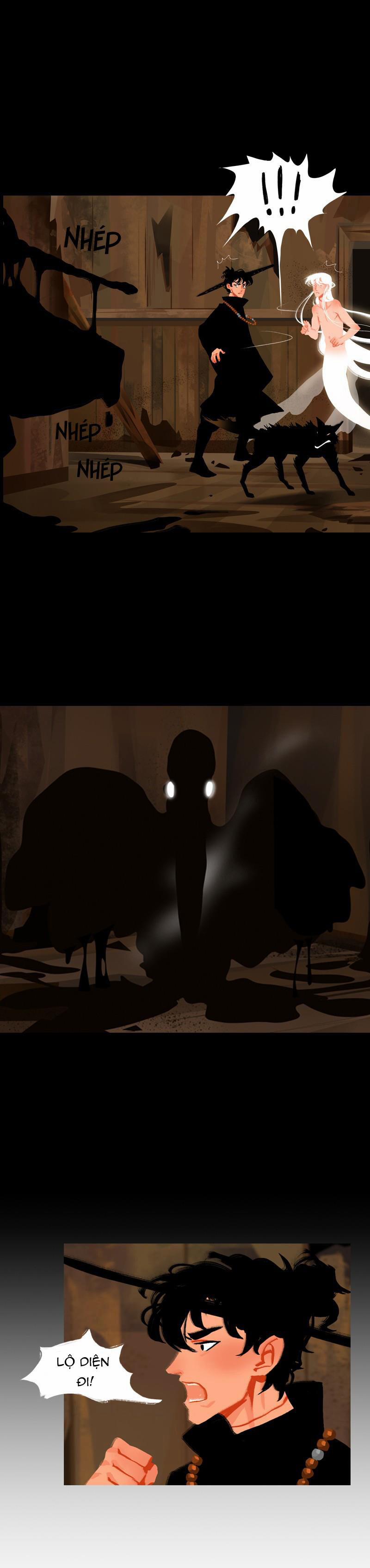 The Reaper And The Waiting 5 trang 0