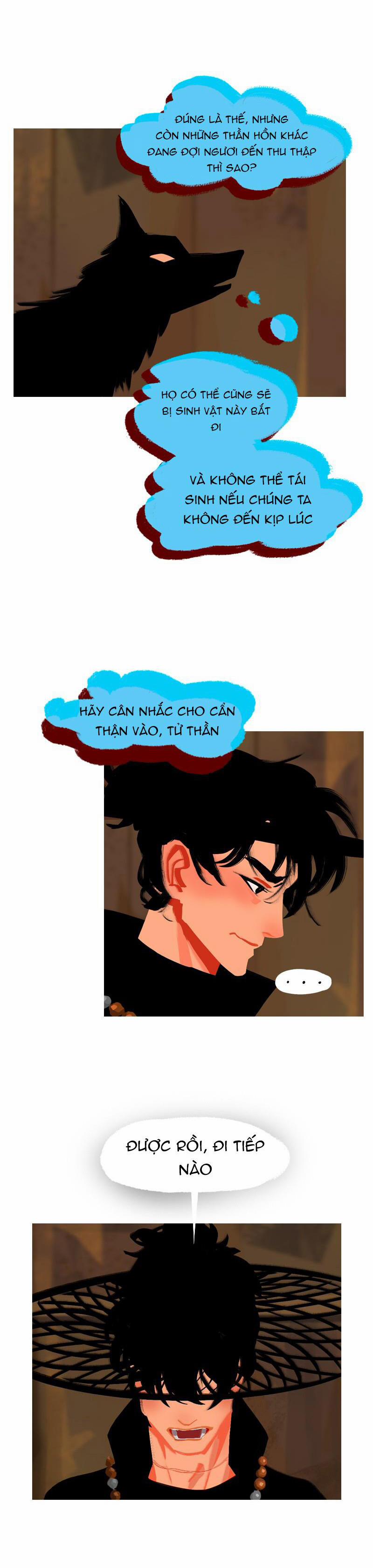 The Reaper And The Waiting 5 trang 10