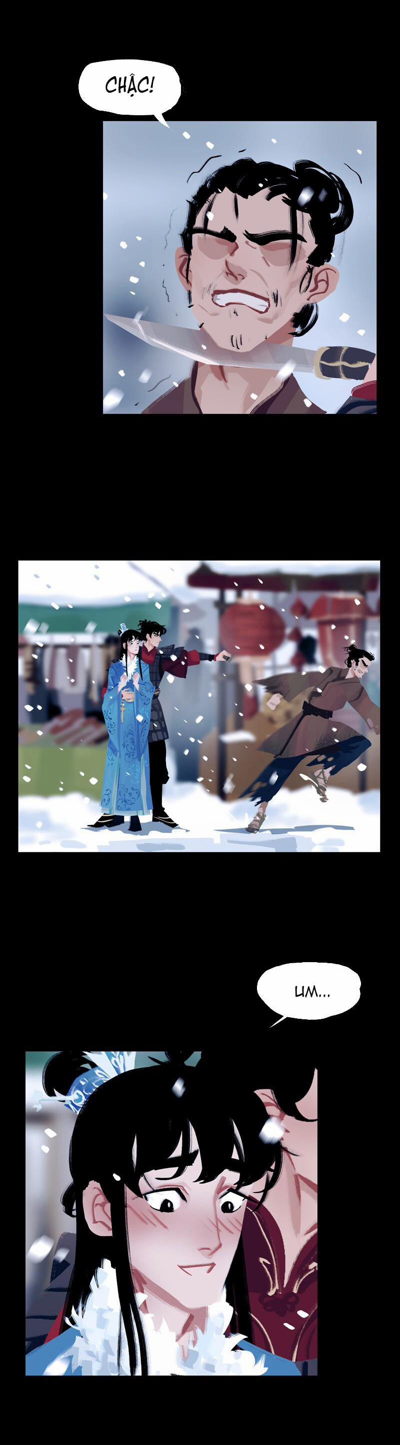 The Reaper And The Waiting 6 trang 1