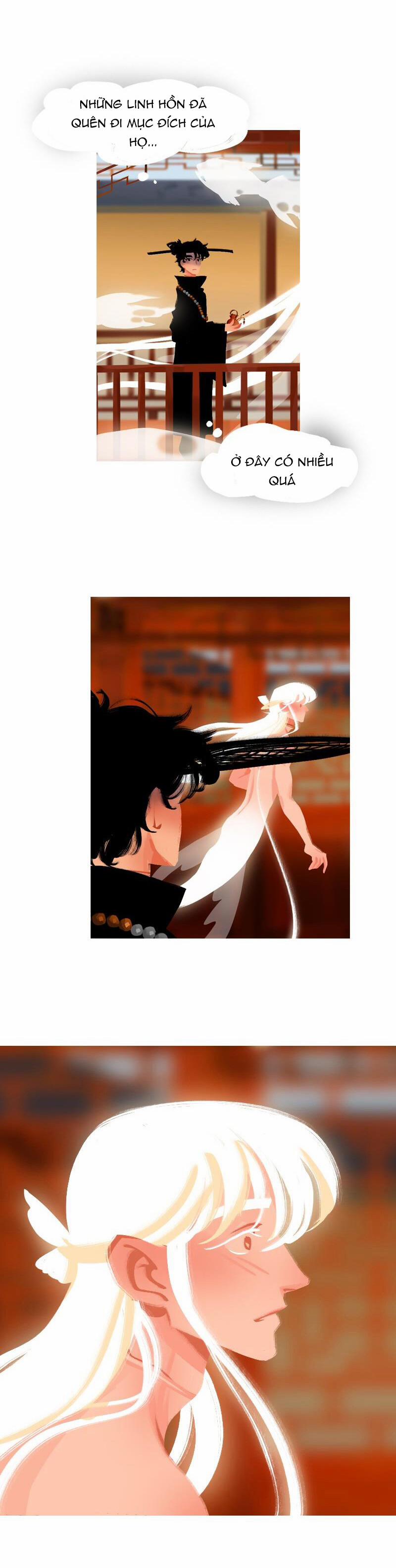 The Reaper And The Waiting 8 trang 1