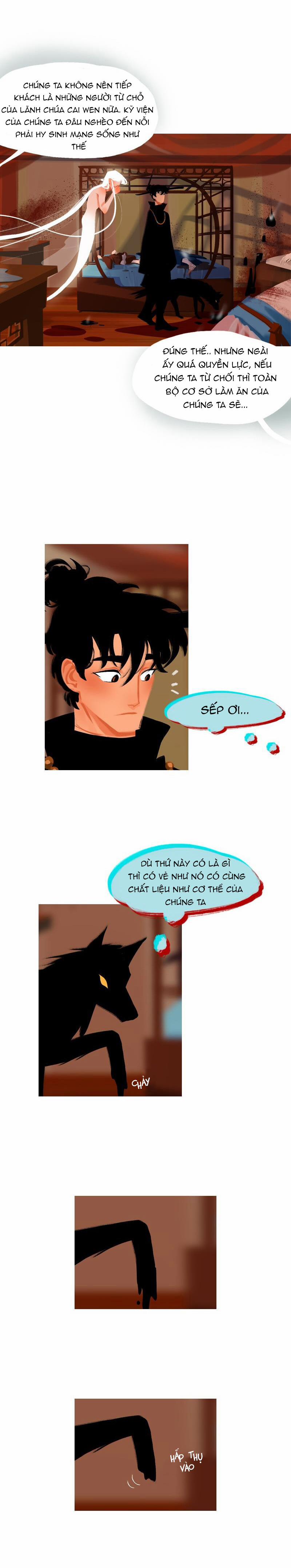 The Reaper And The Waiting 9 trang 1