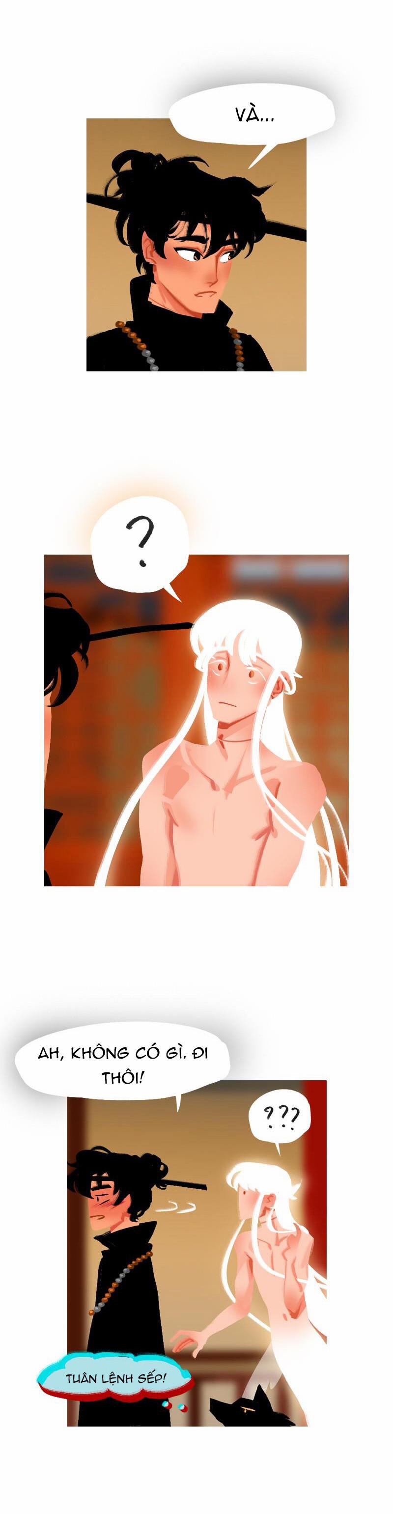 The Reaper And The Waiting 9 trang 11