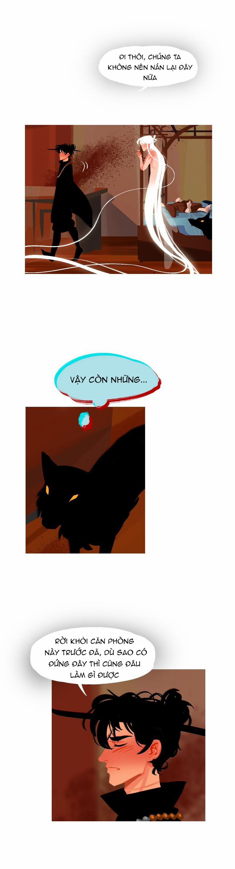 The Reaper And The Waiting 9 trang 8