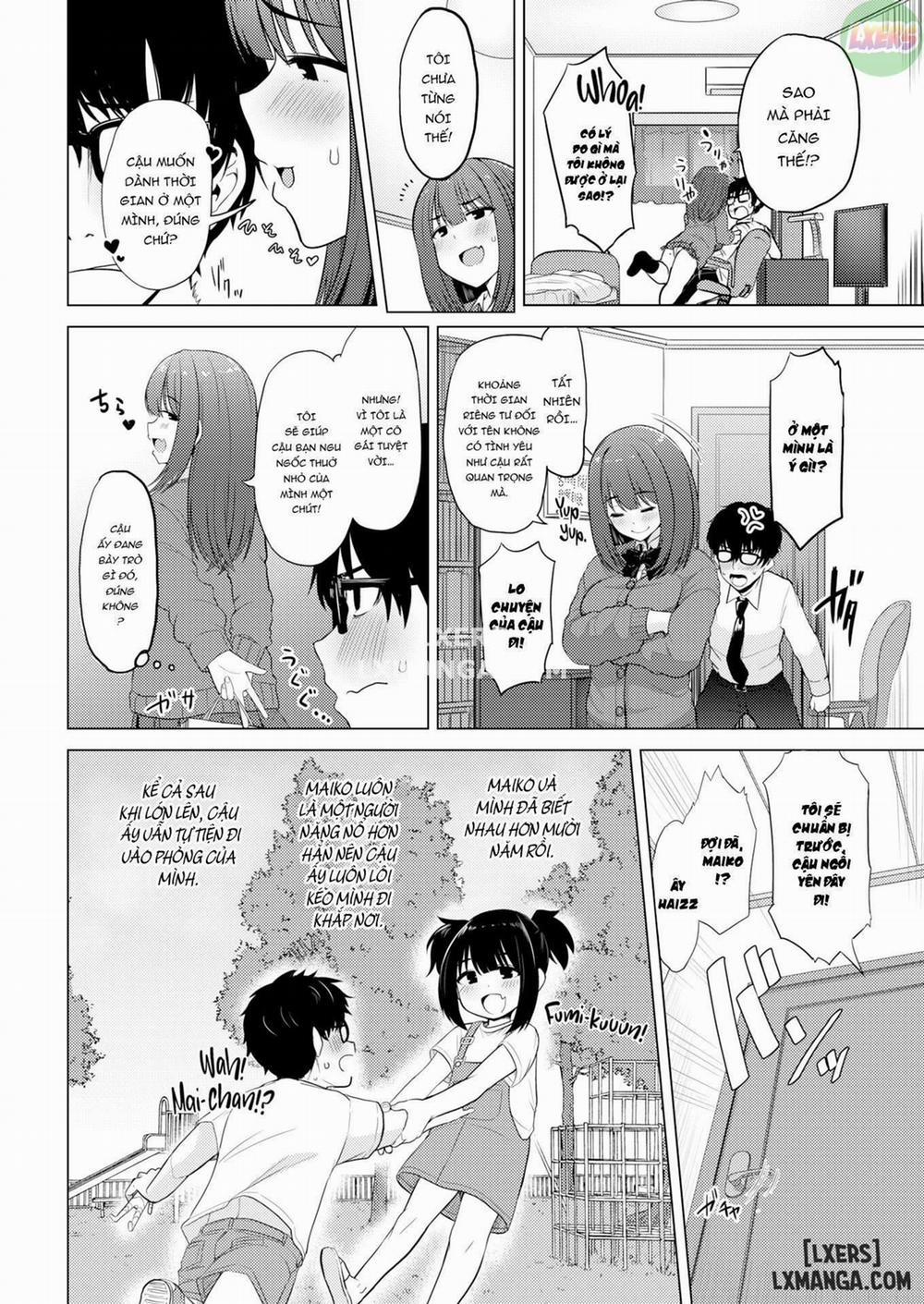 The Reason For Her Visit Oneshot trang 1