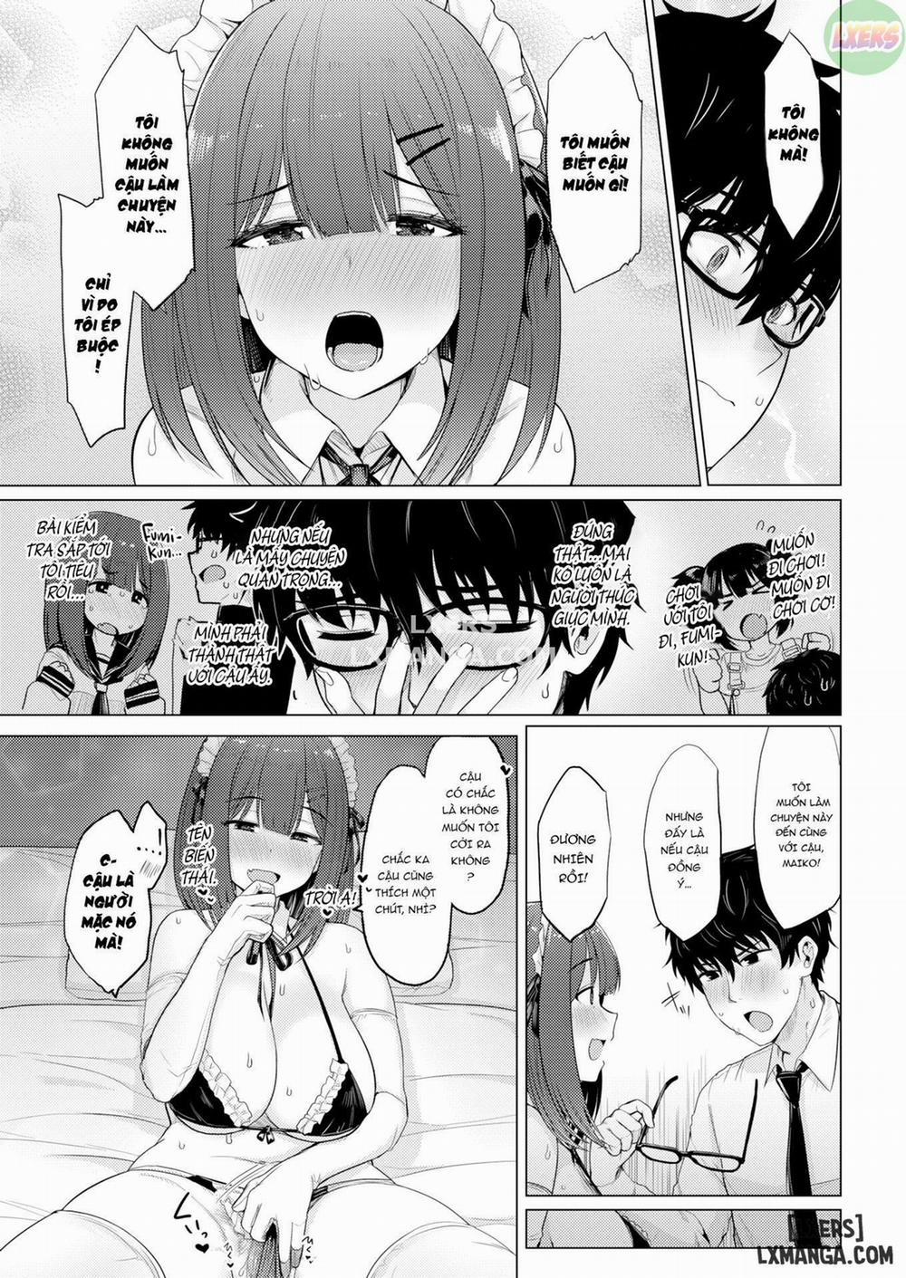 The Reason For Her Visit Oneshot trang 12