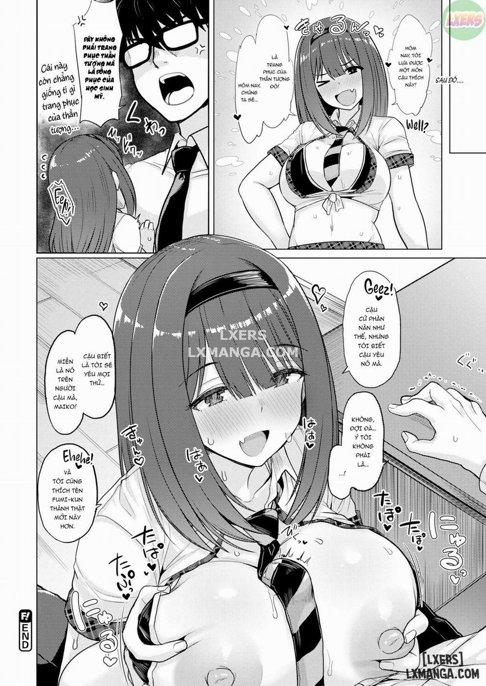 The Reason For Her Visit Oneshot trang 19