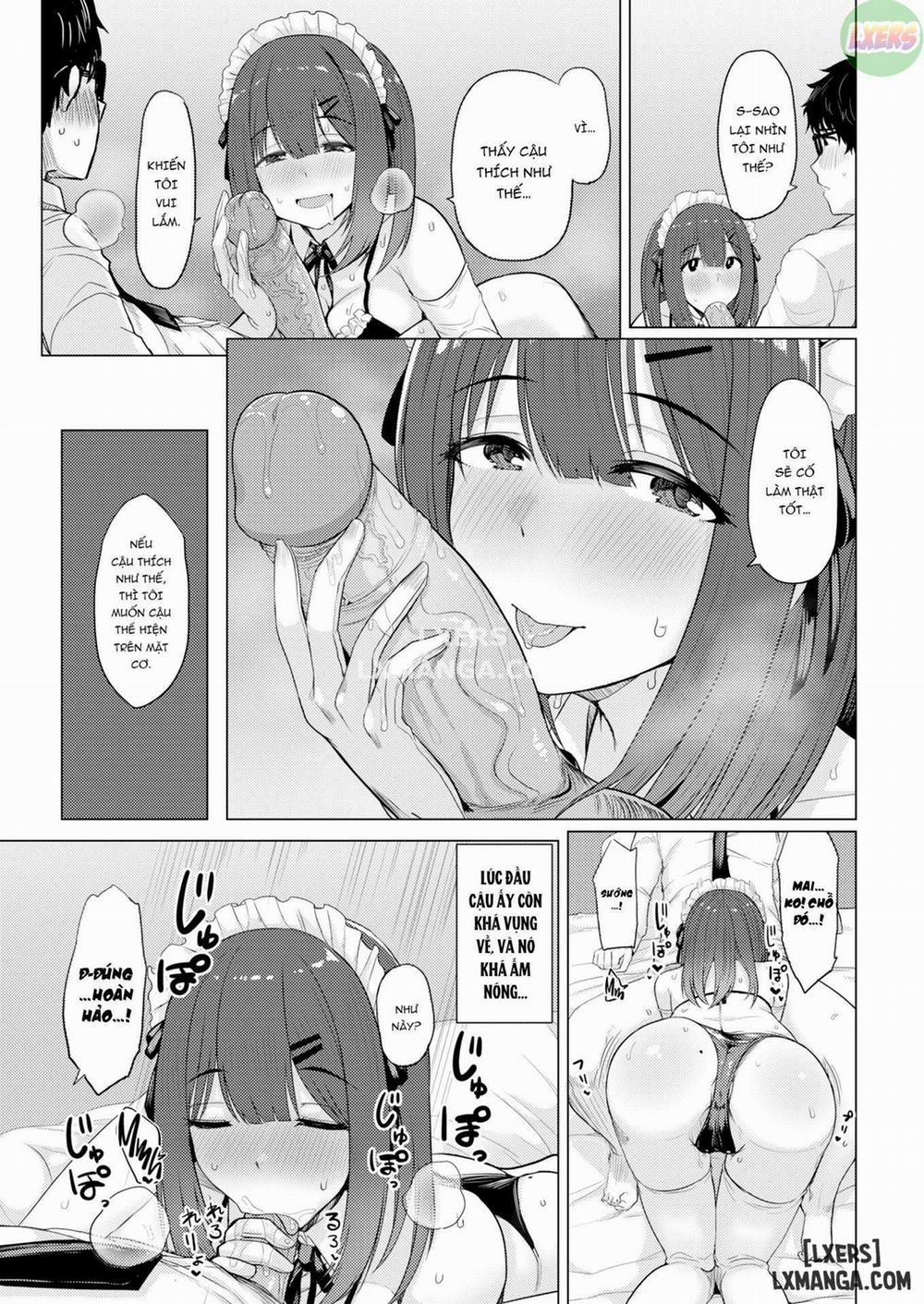 The Reason For Her Visit Oneshot trang 8