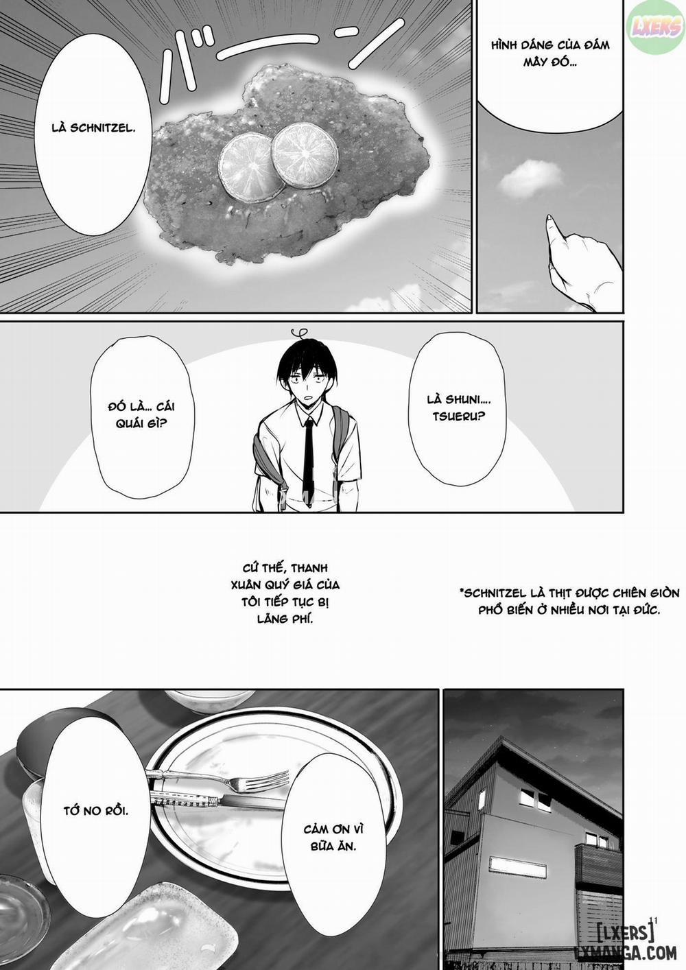 The Reason Why a German Girl Takes a Bath Together With Me on Her Homestay Oneshot trang 13