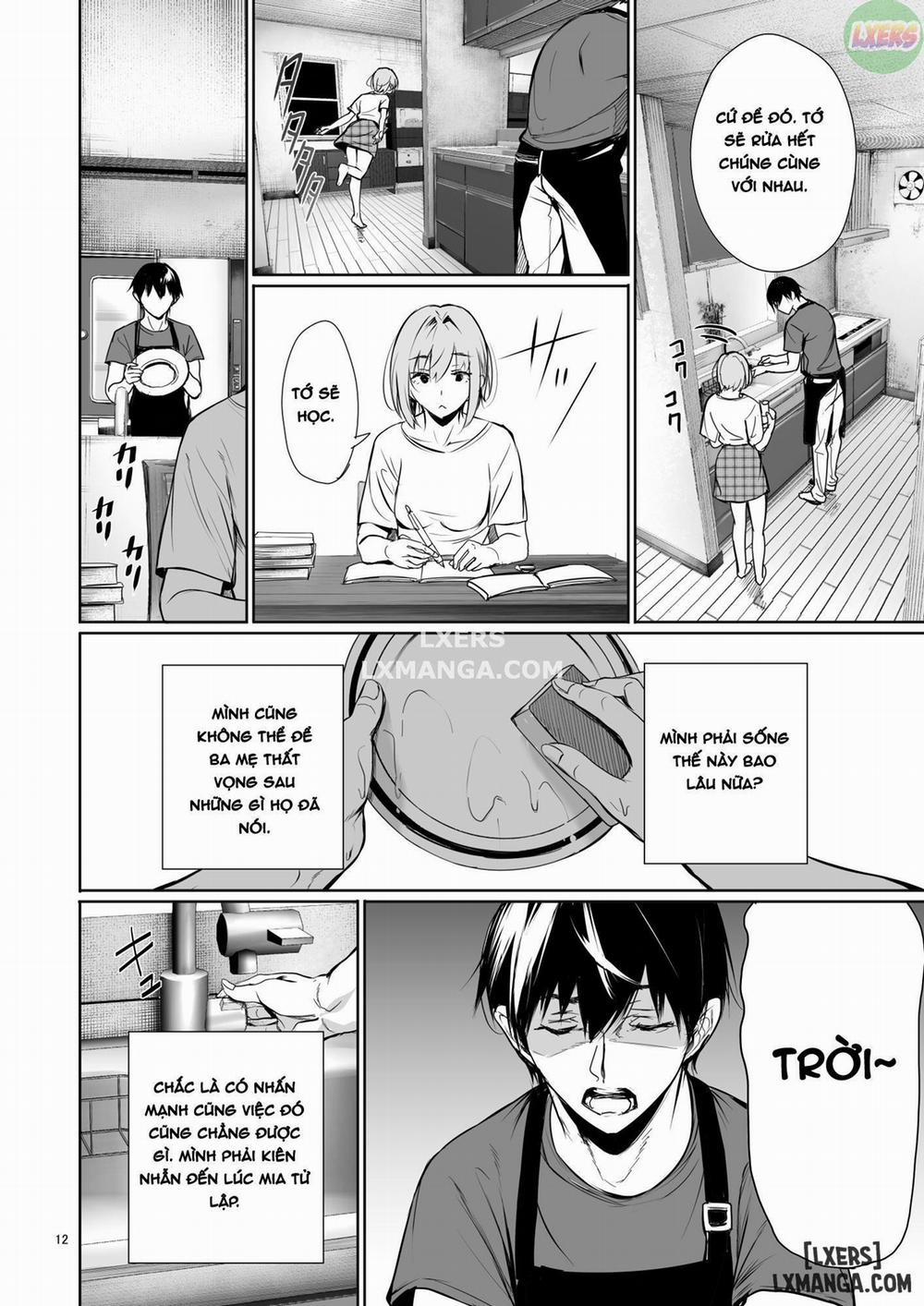 The Reason Why a German Girl Takes a Bath Together With Me on Her Homestay Oneshot trang 14