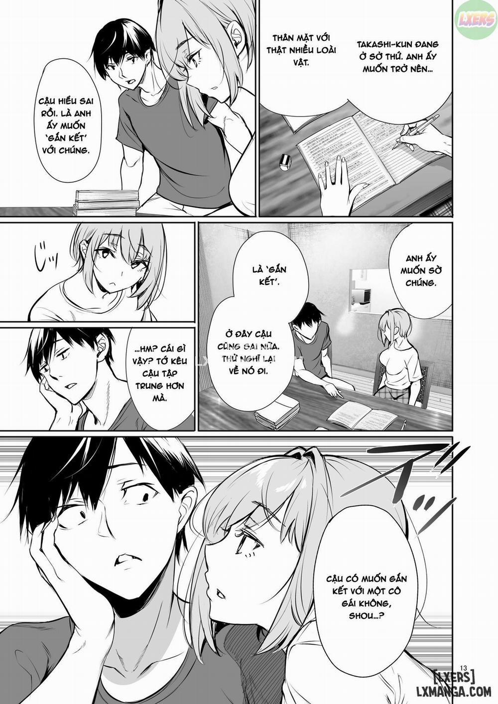 The Reason Why a German Girl Takes a Bath Together With Me on Her Homestay Oneshot trang 15