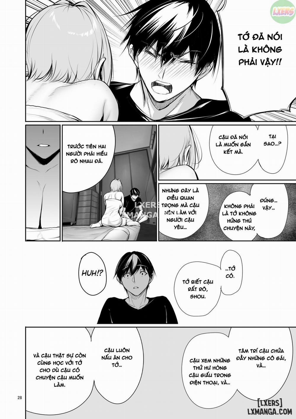 The Reason Why a German Girl Takes a Bath Together With Me on Her Homestay Oneshot trang 30