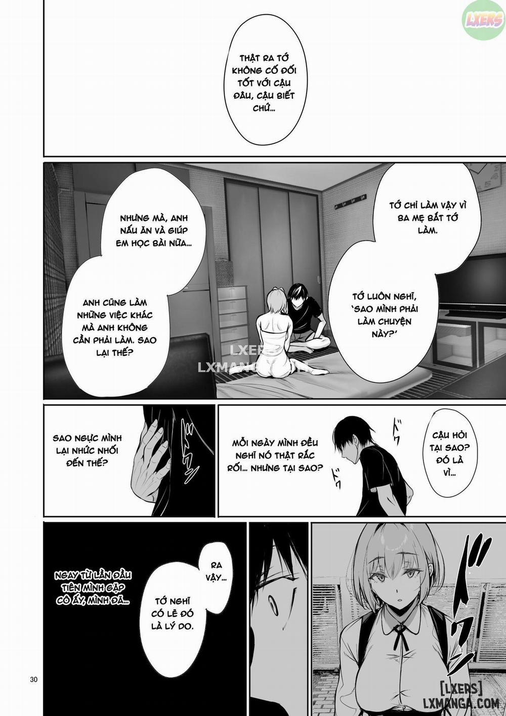 The Reason Why a German Girl Takes a Bath Together With Me on Her Homestay Oneshot trang 32