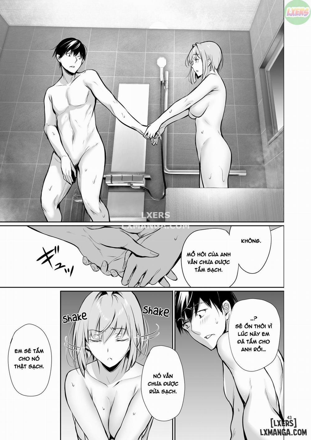 The Reason Why a German Girl Takes a Bath Together With Me on Her Homestay Oneshot trang 45