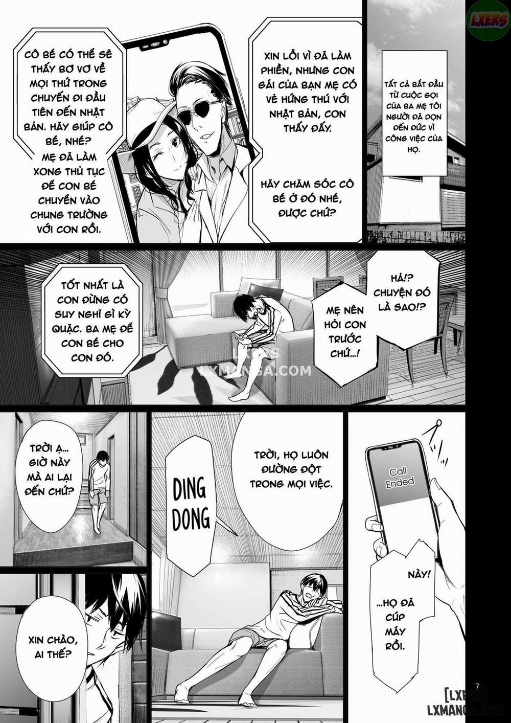 The Reason Why a German Girl Takes a Bath Together With Me on Her Homestay Oneshot trang 9