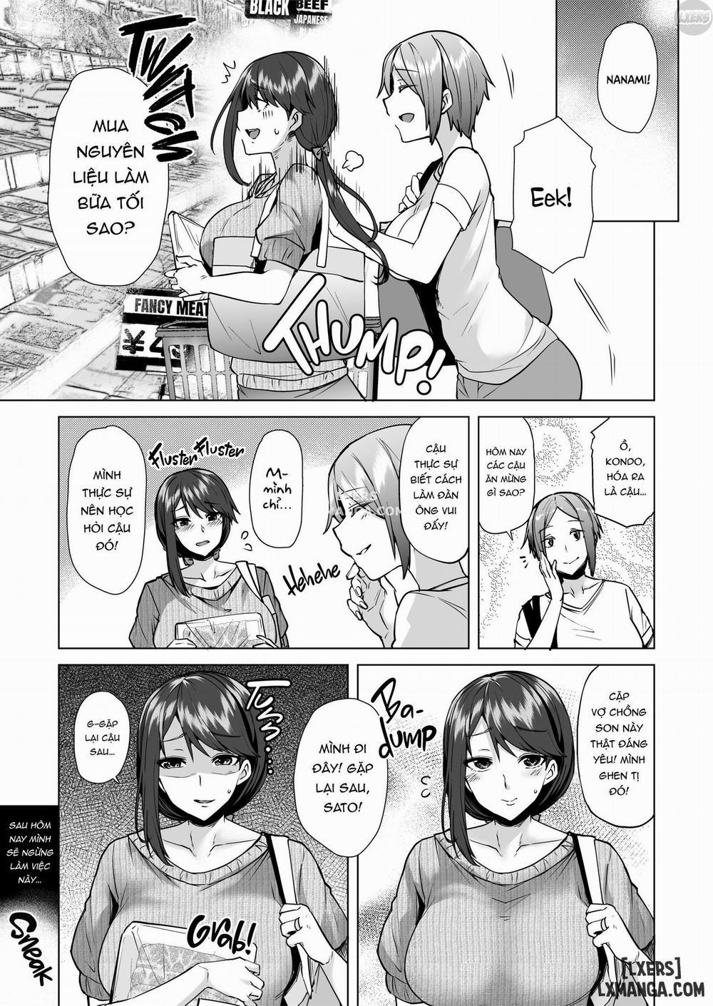 The Reason Why I Shoplifted 1 trang 3