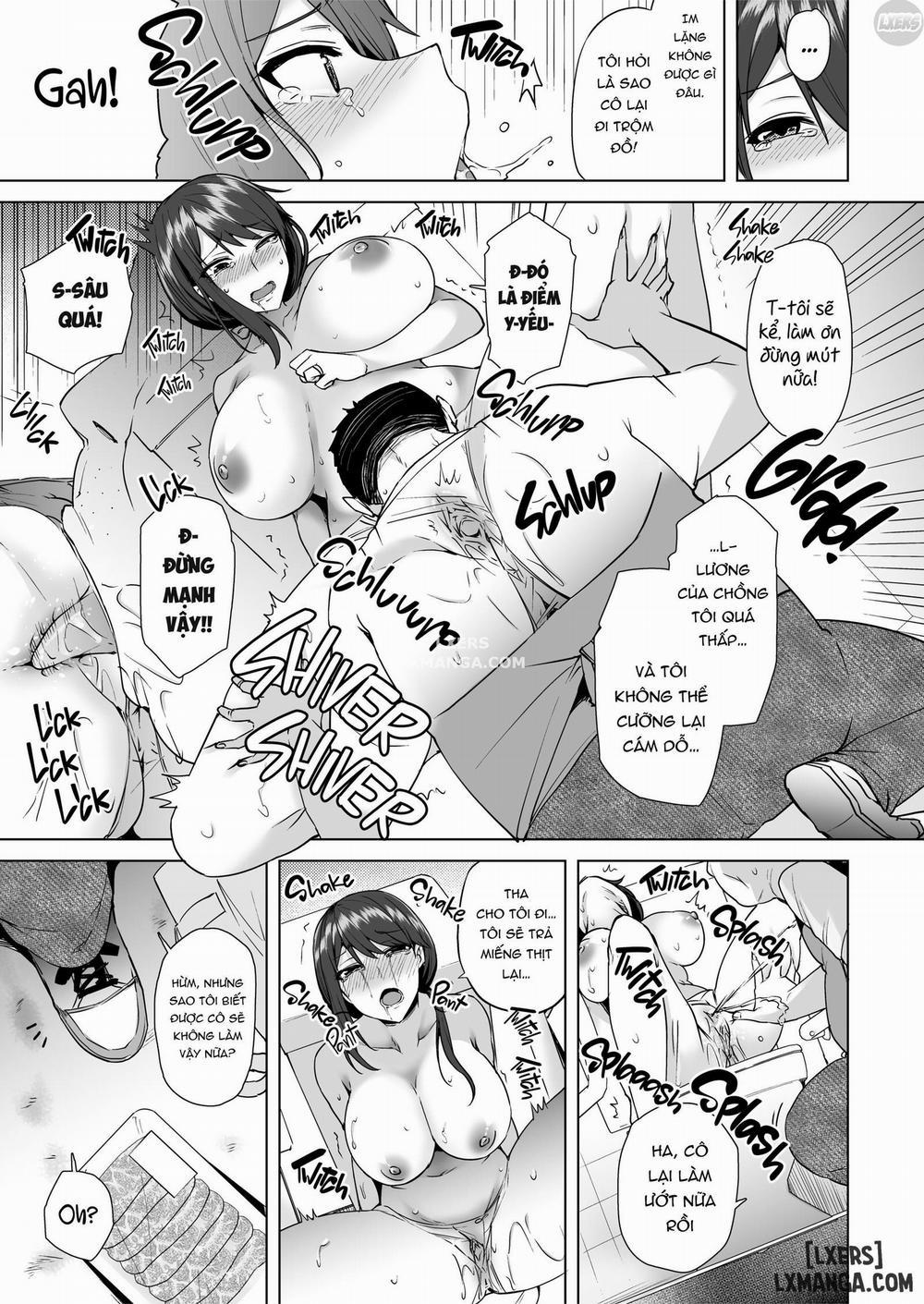 The Reason Why I Shoplifted 1 trang 9