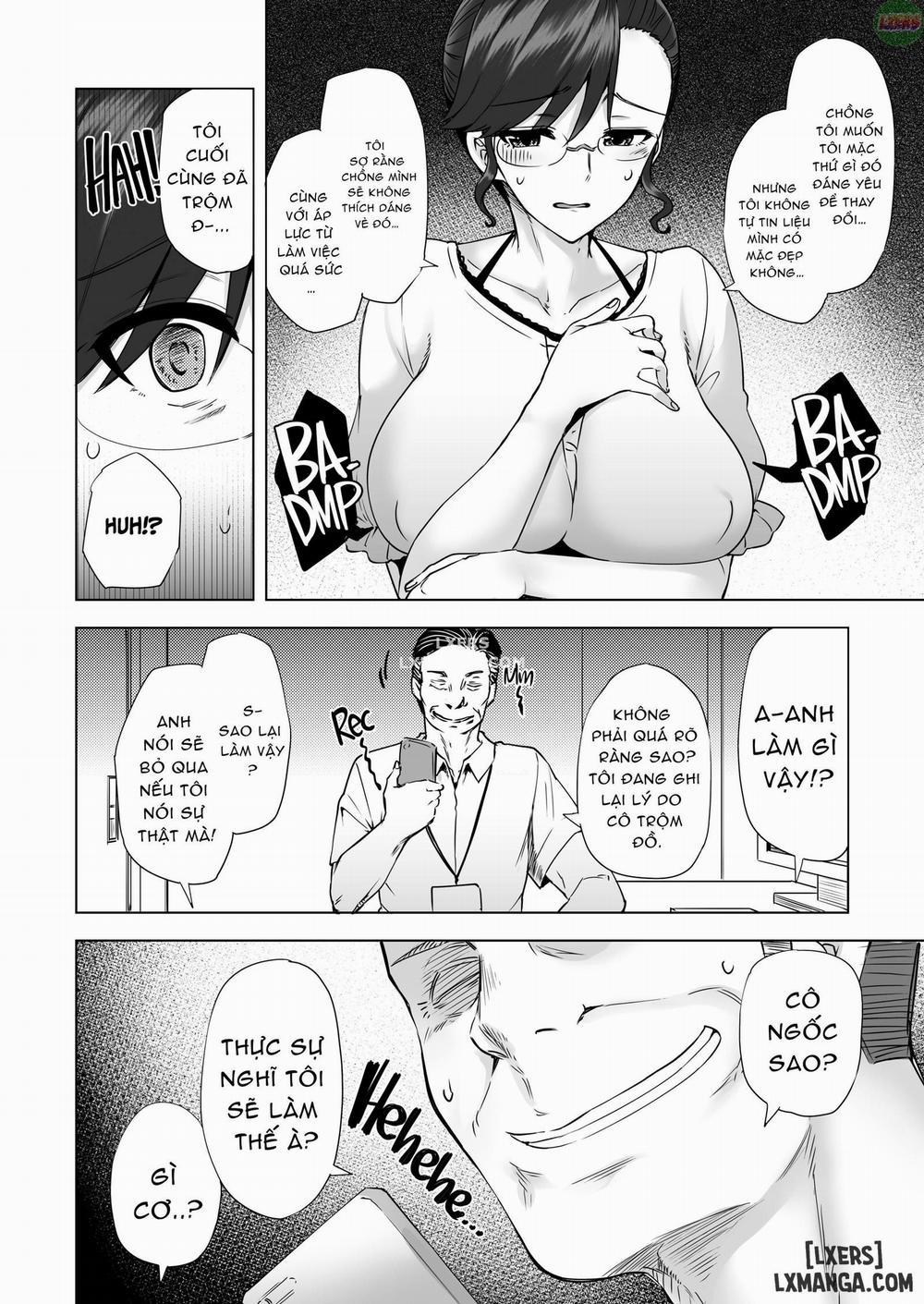 The Reason Why I Shoplifted 2 trang 11