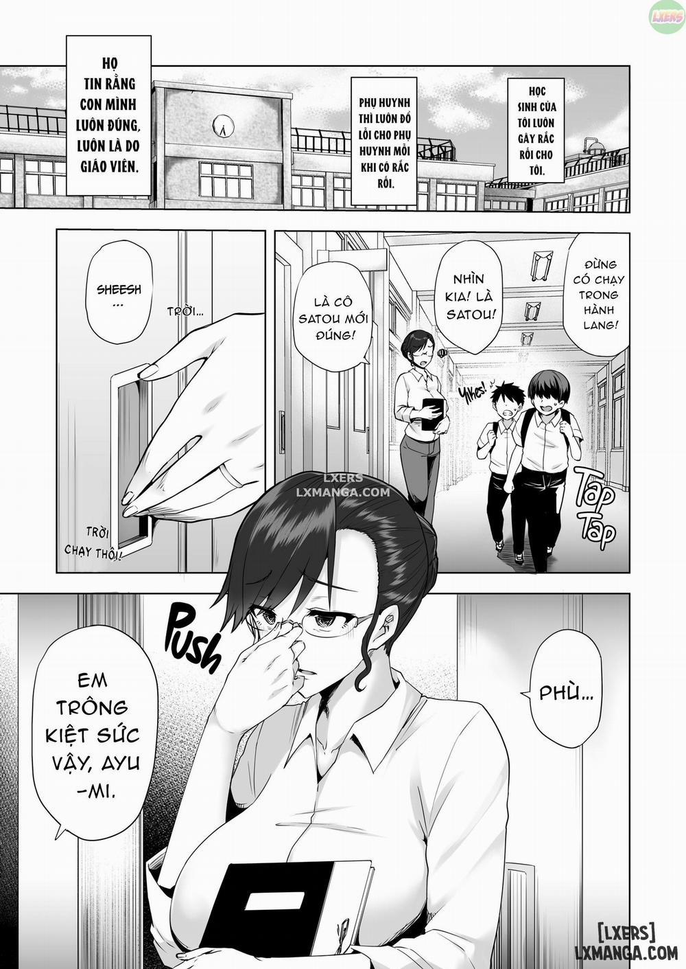 The Reason Why I Shoplifted 2 trang 4