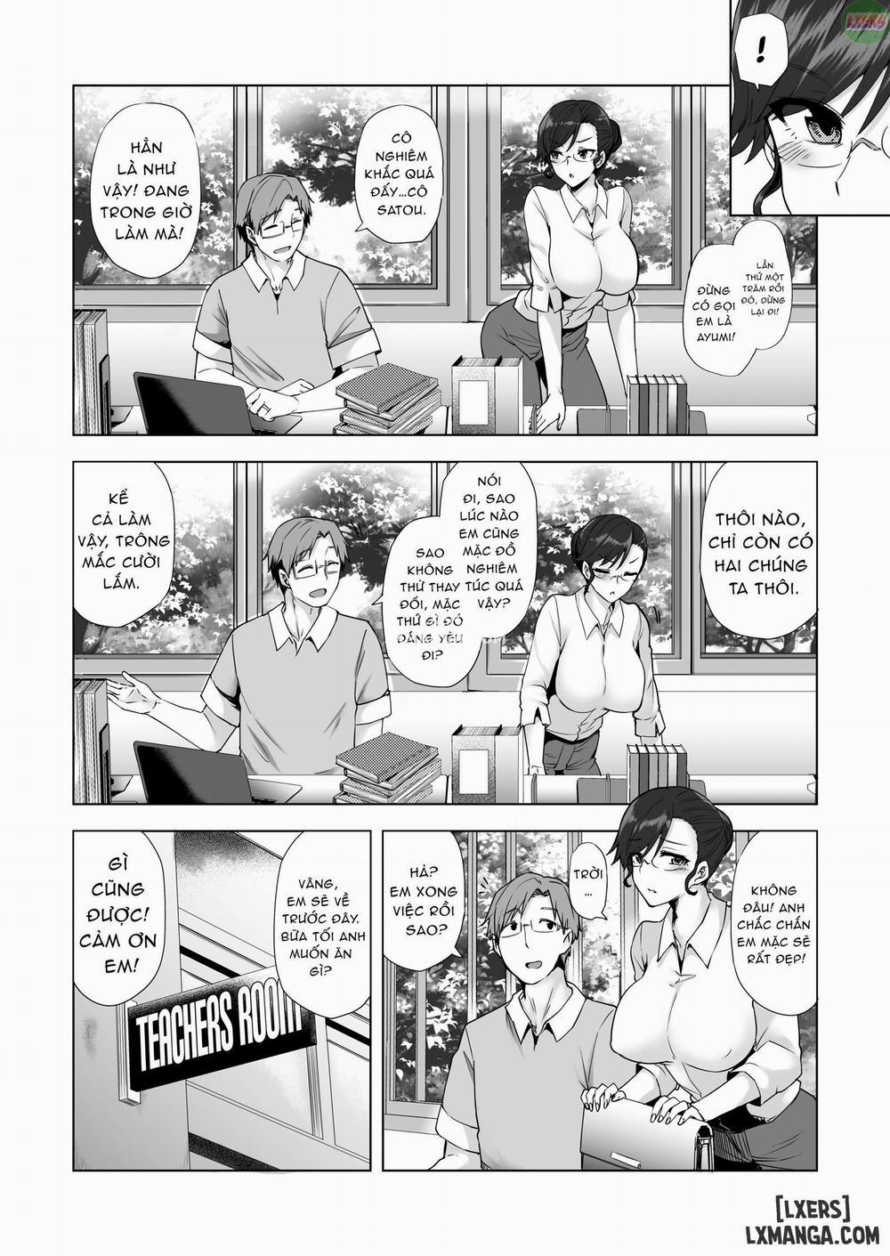 The Reason Why I Shoplifted 2 trang 5