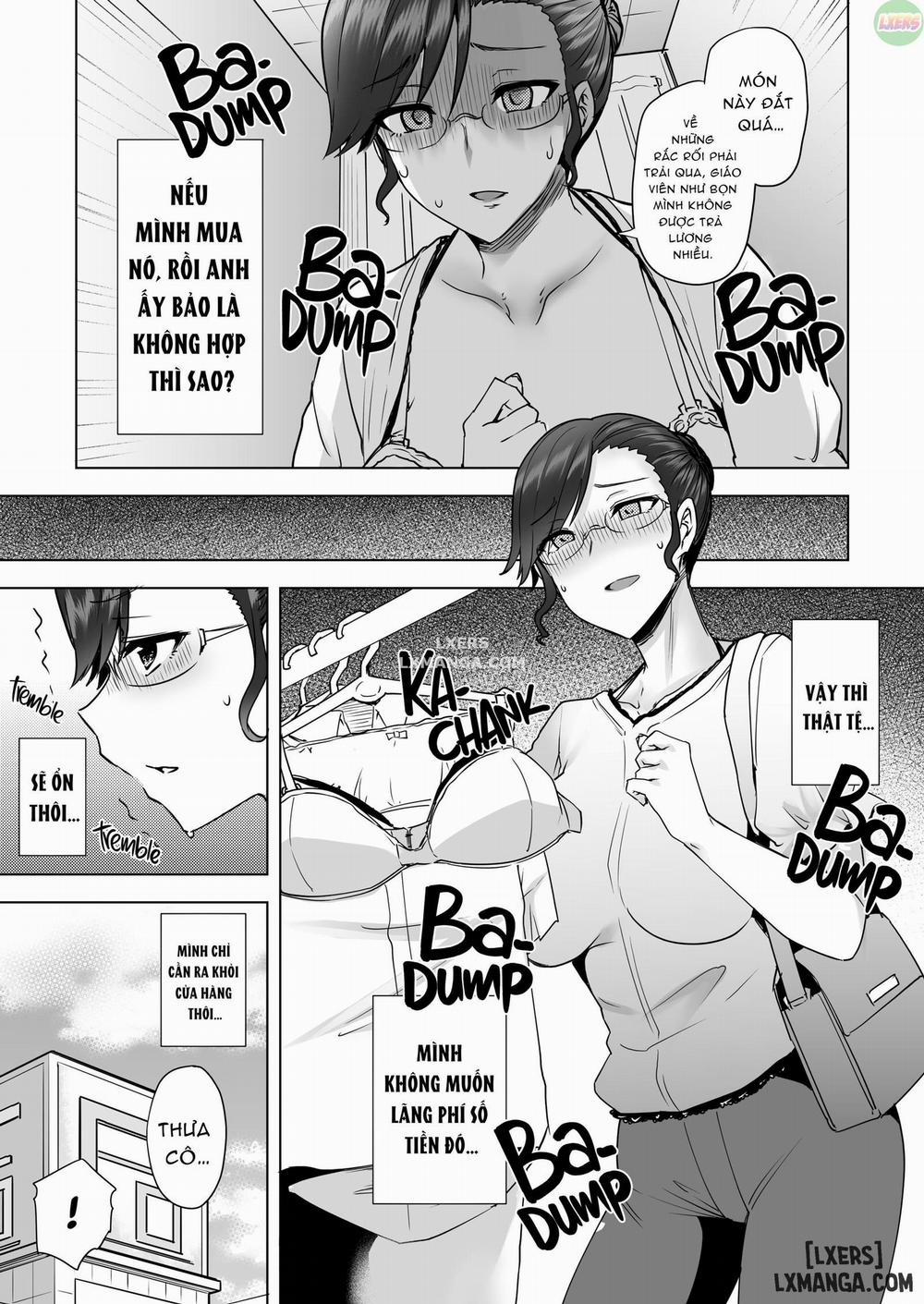 The Reason Why I Shoplifted 2 trang 8