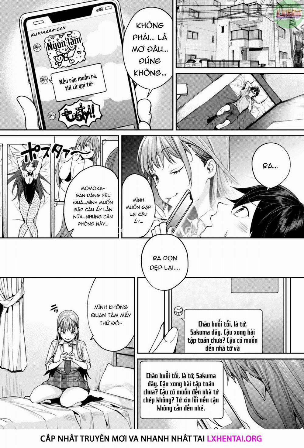 The Reason Why I Was Able To Get A White Gyaru Girlfriend Oneshot trang 12