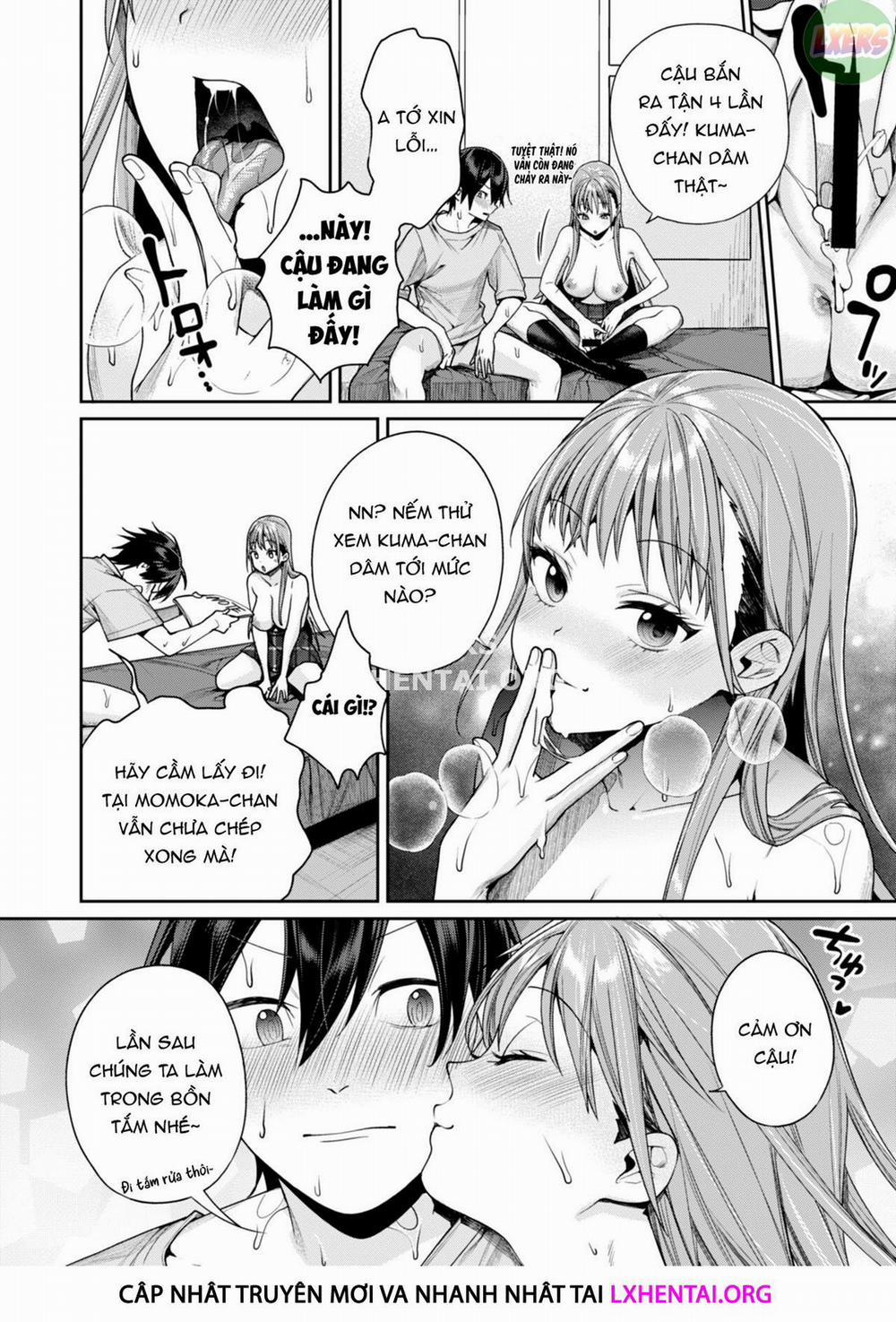 The Reason Why I Was Able To Get A White Gyaru Girlfriend Oneshot trang 34