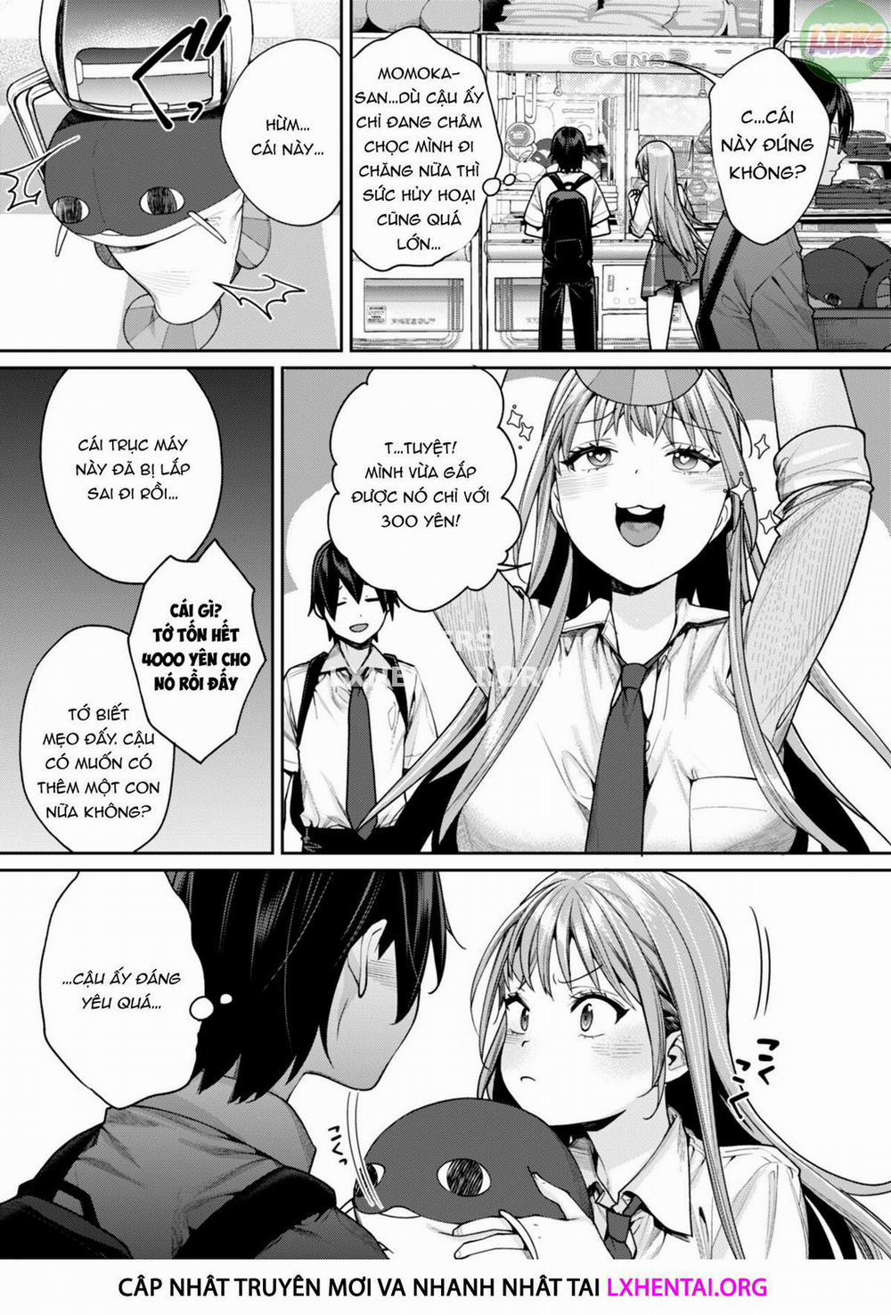 The Reason Why I Was Able To Get A White Gyaru Girlfriend Oneshot trang 5