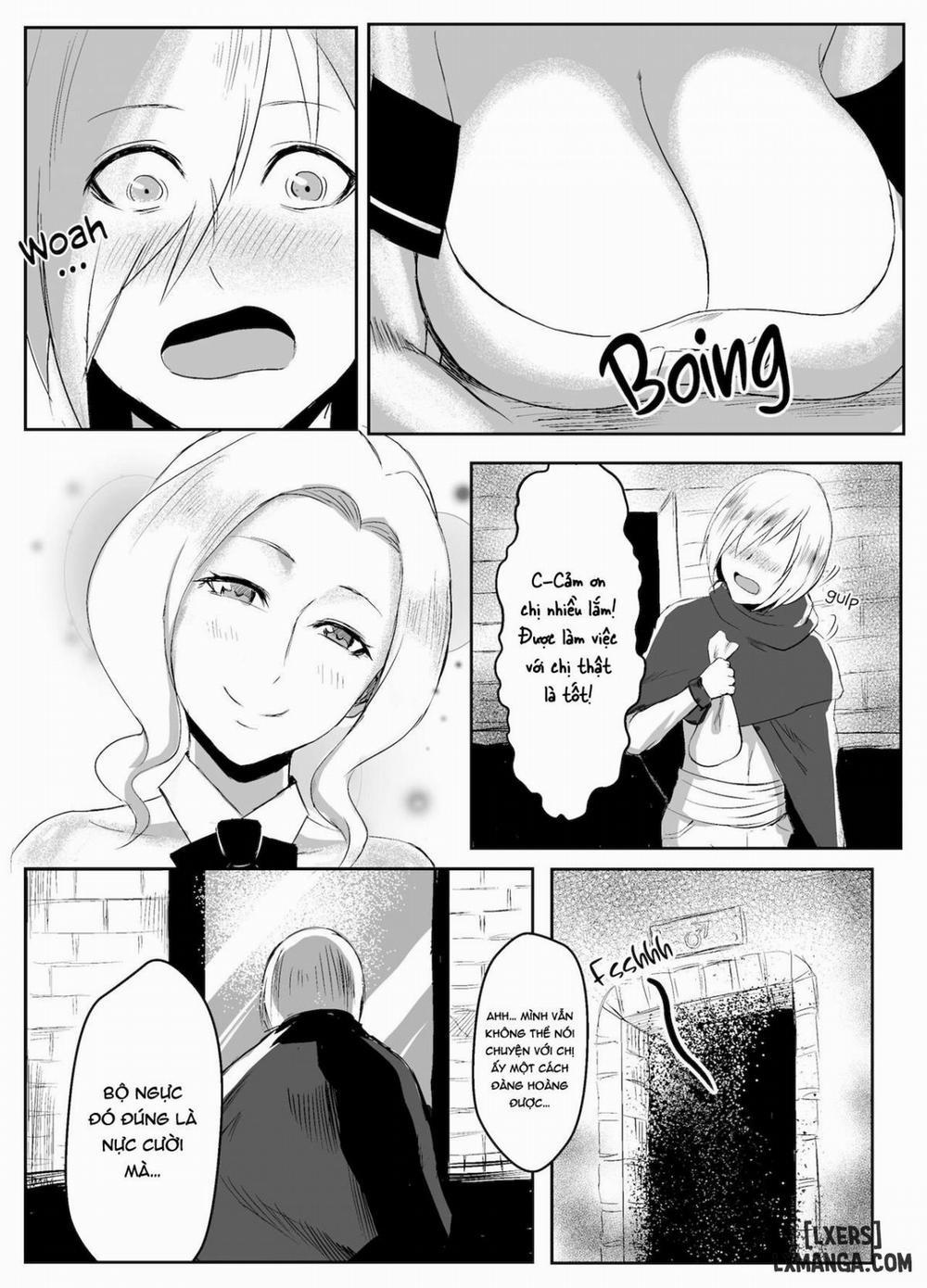 The Receptionist and the Little Adventurer Oneshot trang 5