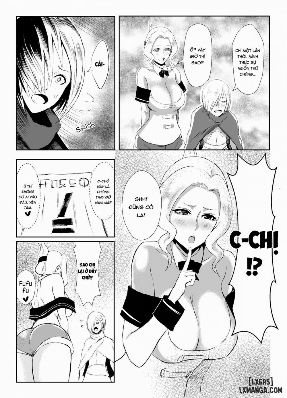 The Receptionist and the Little Adventurer Oneshot trang 6