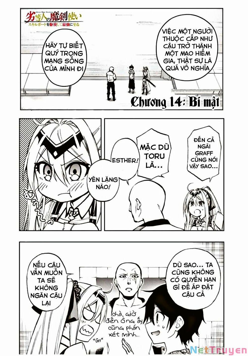 The Reincarnated Inferior Magic Swordsman 14 trang 0