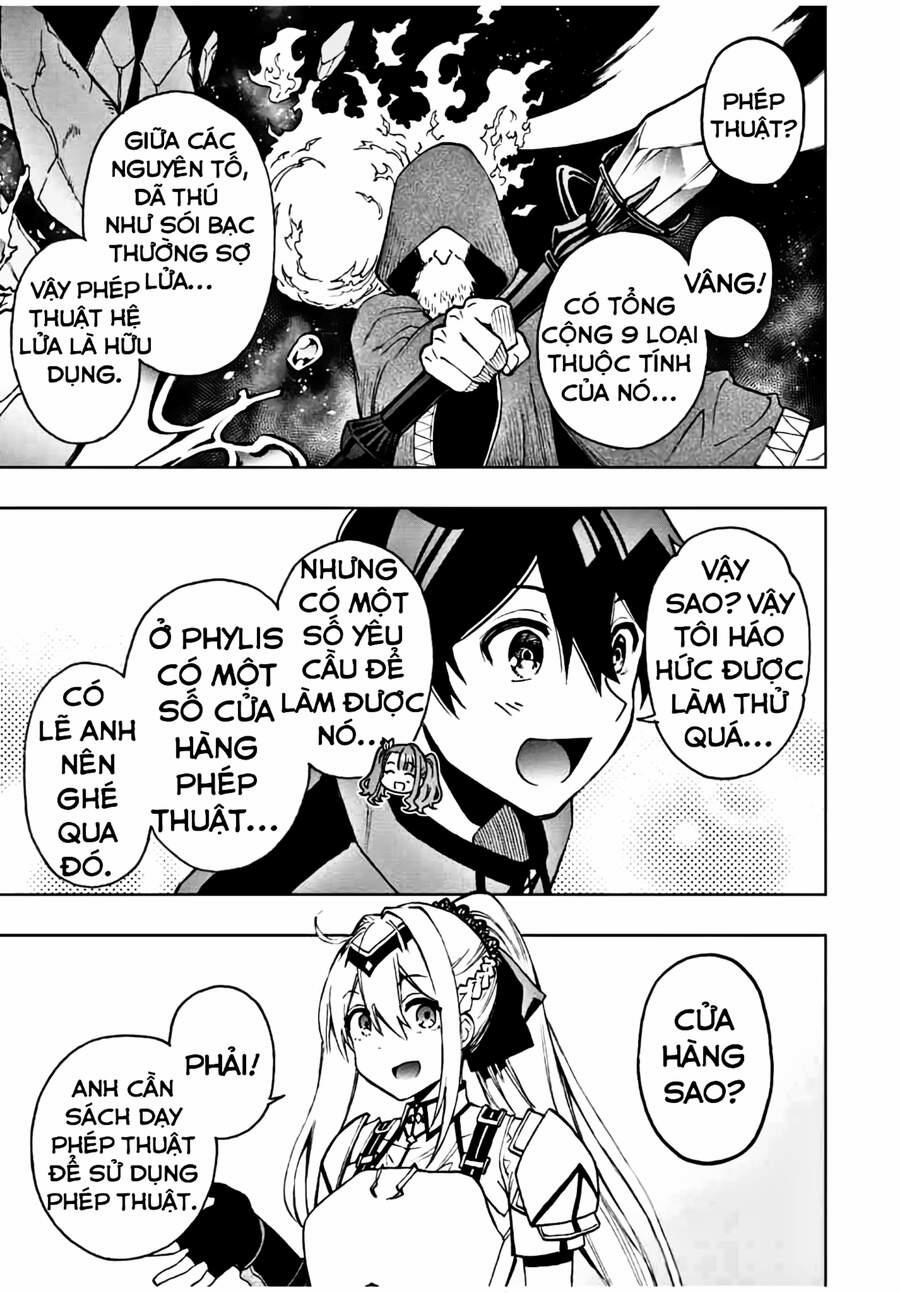 The Reincarnated Inferior Magic Swordsman 20 trang 4