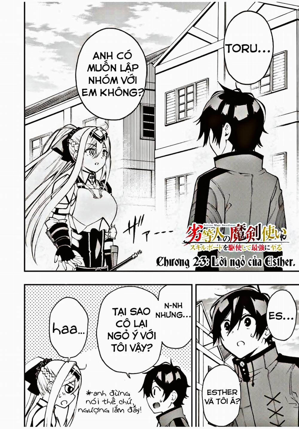 The Reincarnated Inferior Magic Swordsman 23 trang 0