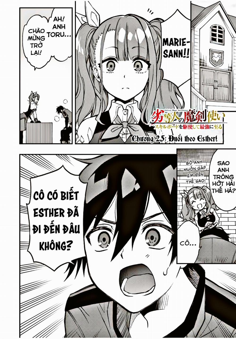 The Reincarnated Inferior Magic Swordsman 25 trang 0