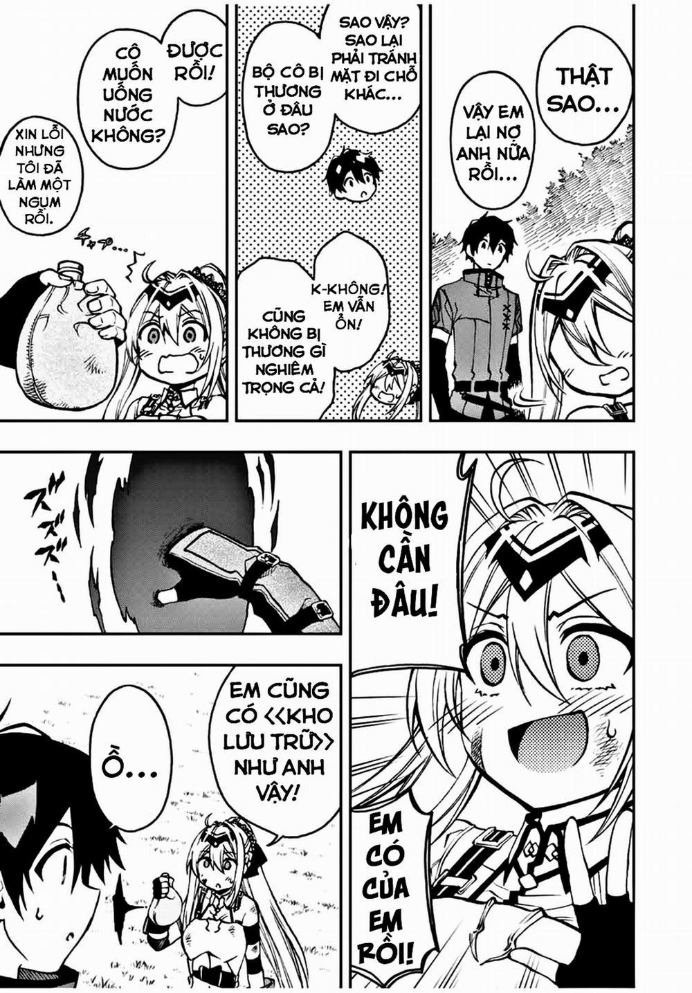 The Reincarnated Inferior Magic Swordsman 27 trang 6