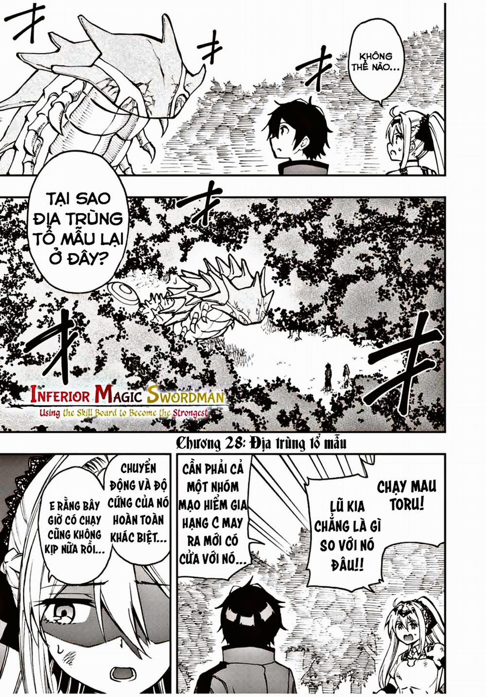 The Reincarnated Inferior Magic Swordsman 28 trang 0