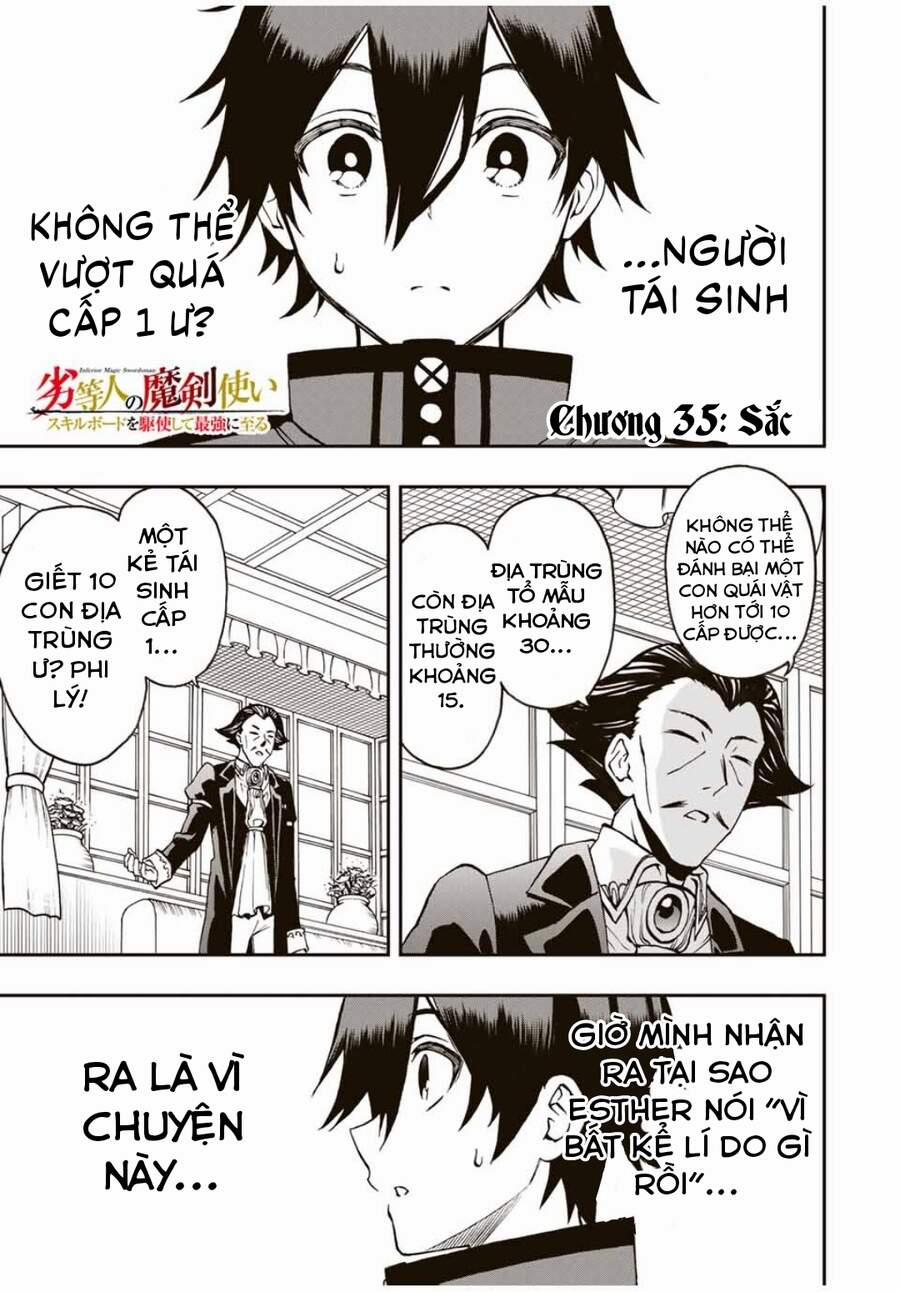 The Reincarnated Inferior Magic Swordsman 35 trang 0