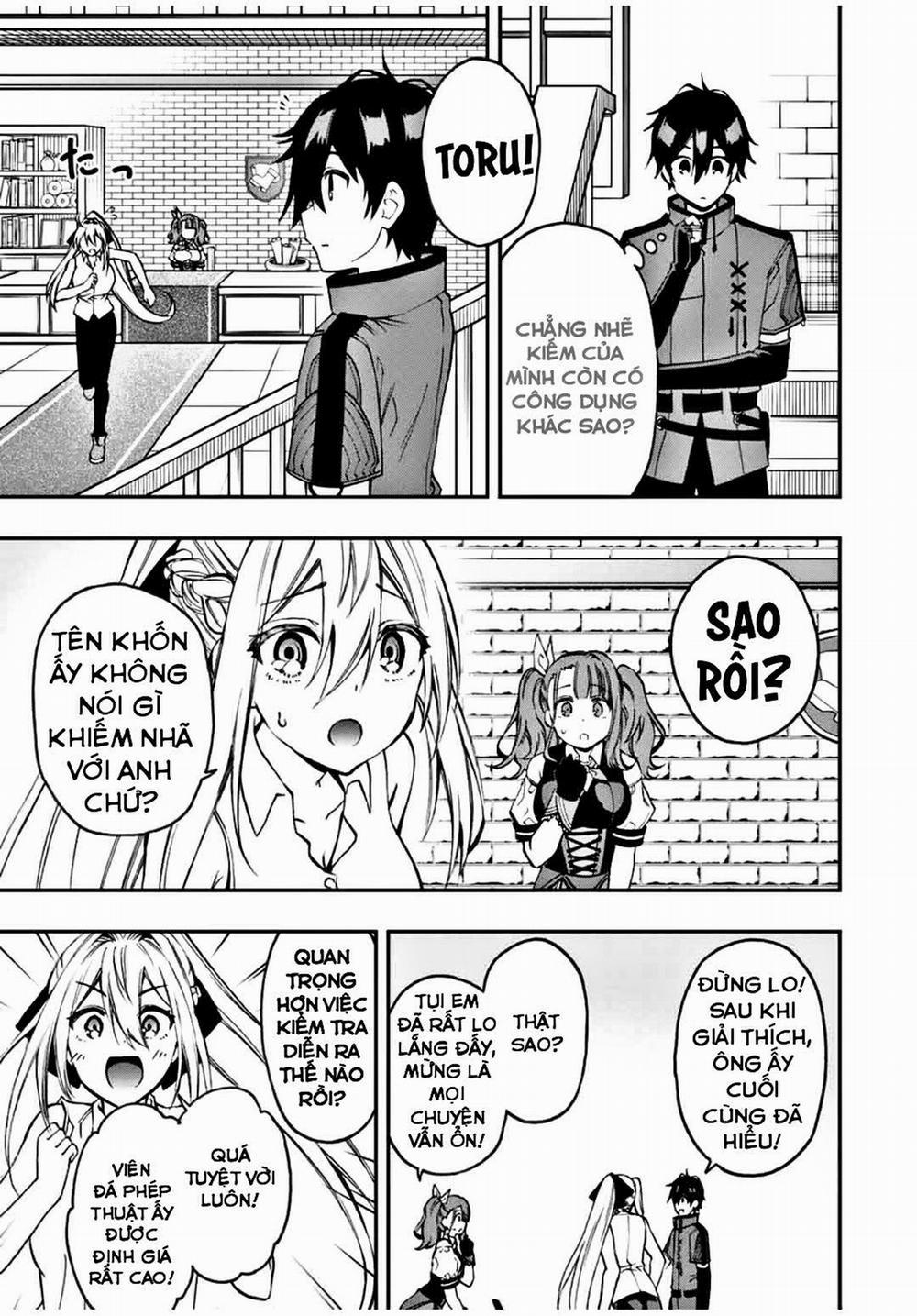 The Reincarnated Inferior Magic Swordsman 37 trang 3