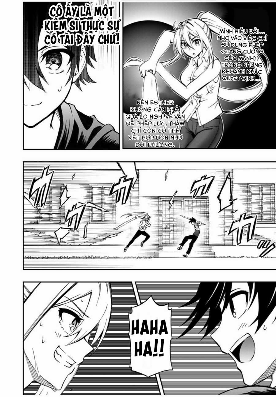 The Reincarnated Inferior Magic Swordsman 38 trang 3