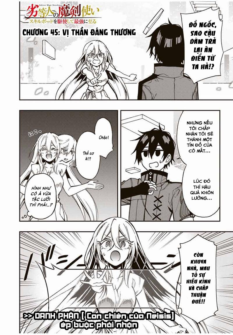 The Reincarnated Inferior Magic Swordsman 45 trang 0