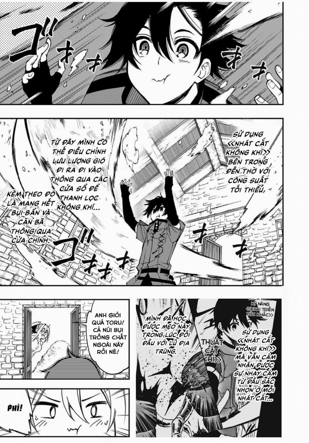 The Reincarnated Inferior Magic Swordsman 46 trang 9