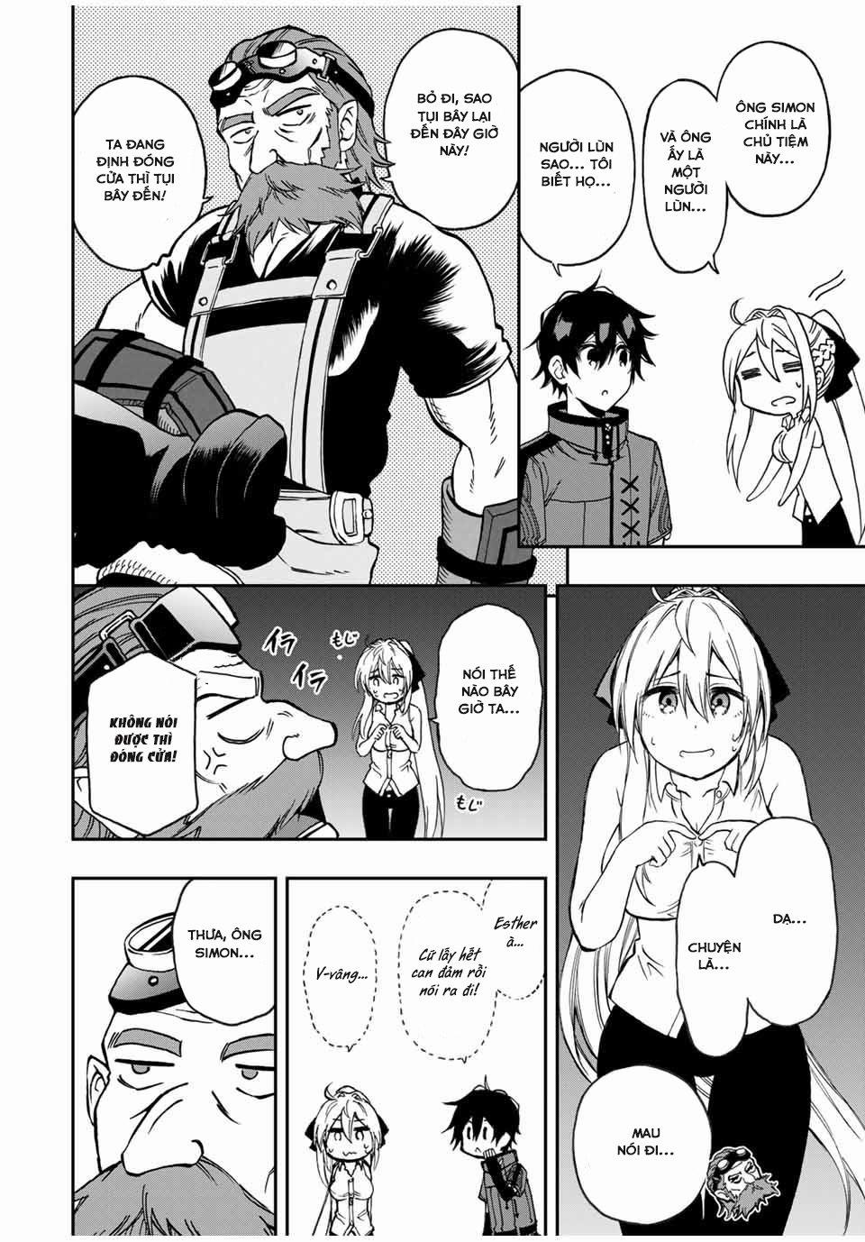 The Reincarnated Inferior Magic Swordsman 49 trang 1