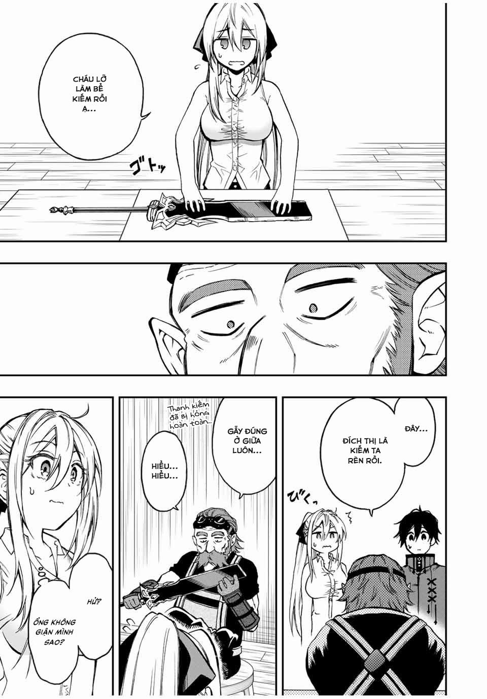 The Reincarnated Inferior Magic Swordsman 49 trang 2