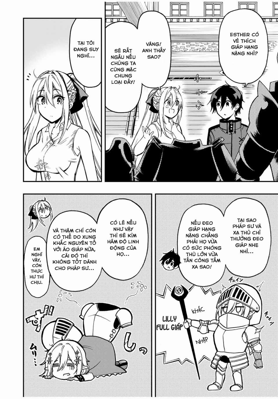 The Reincarnated Inferior Magic Swordsman 49 trang 9