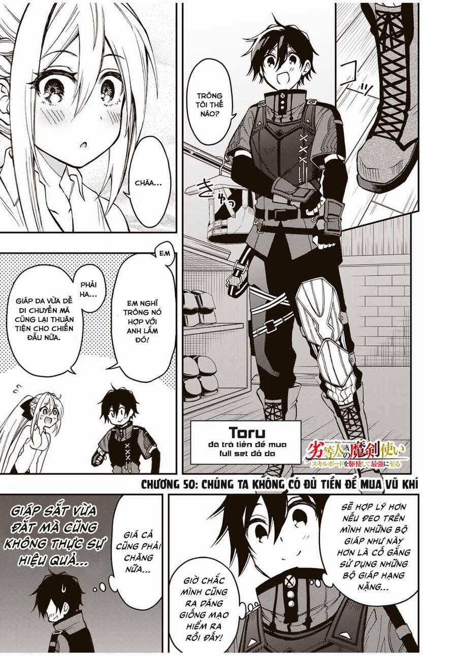 The Reincarnated Inferior Magic Swordsman 50 trang 0