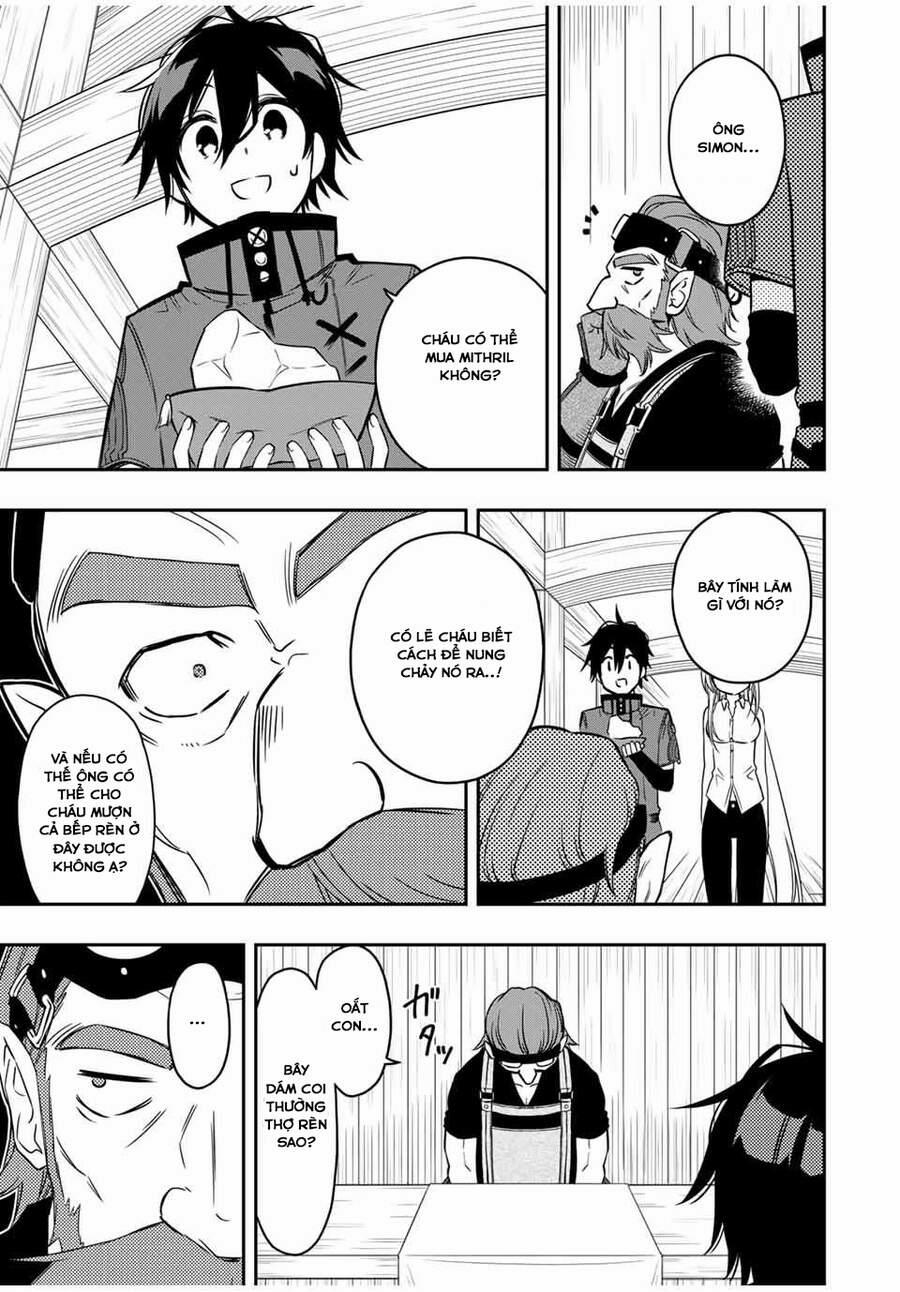 The Reincarnated Inferior Magic Swordsman 50 trang 6