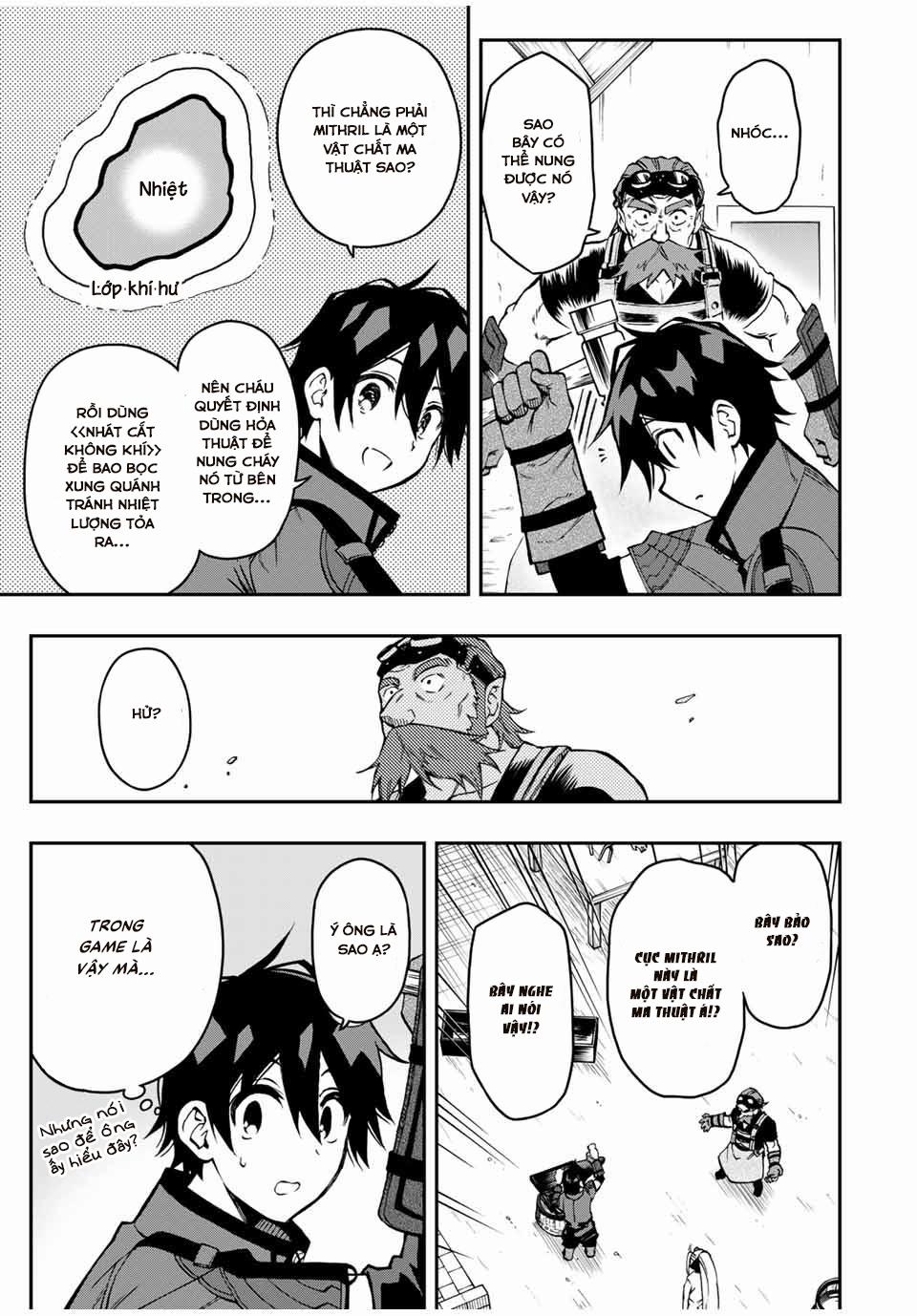 The Reincarnated Inferior Magic Swordsman 51 trang 1