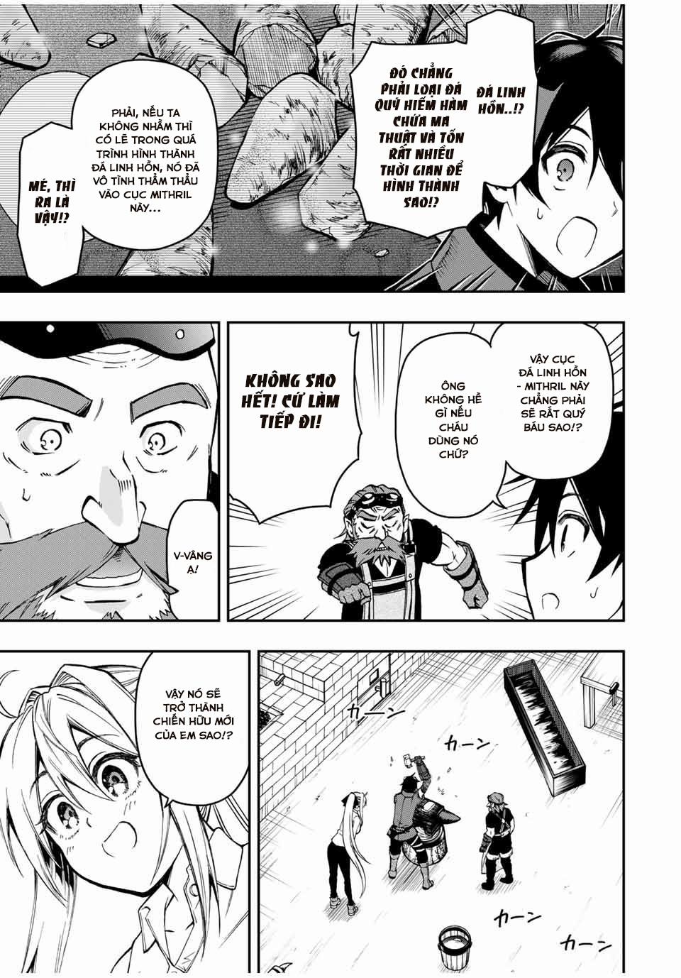 The Reincarnated Inferior Magic Swordsman 51 trang 3