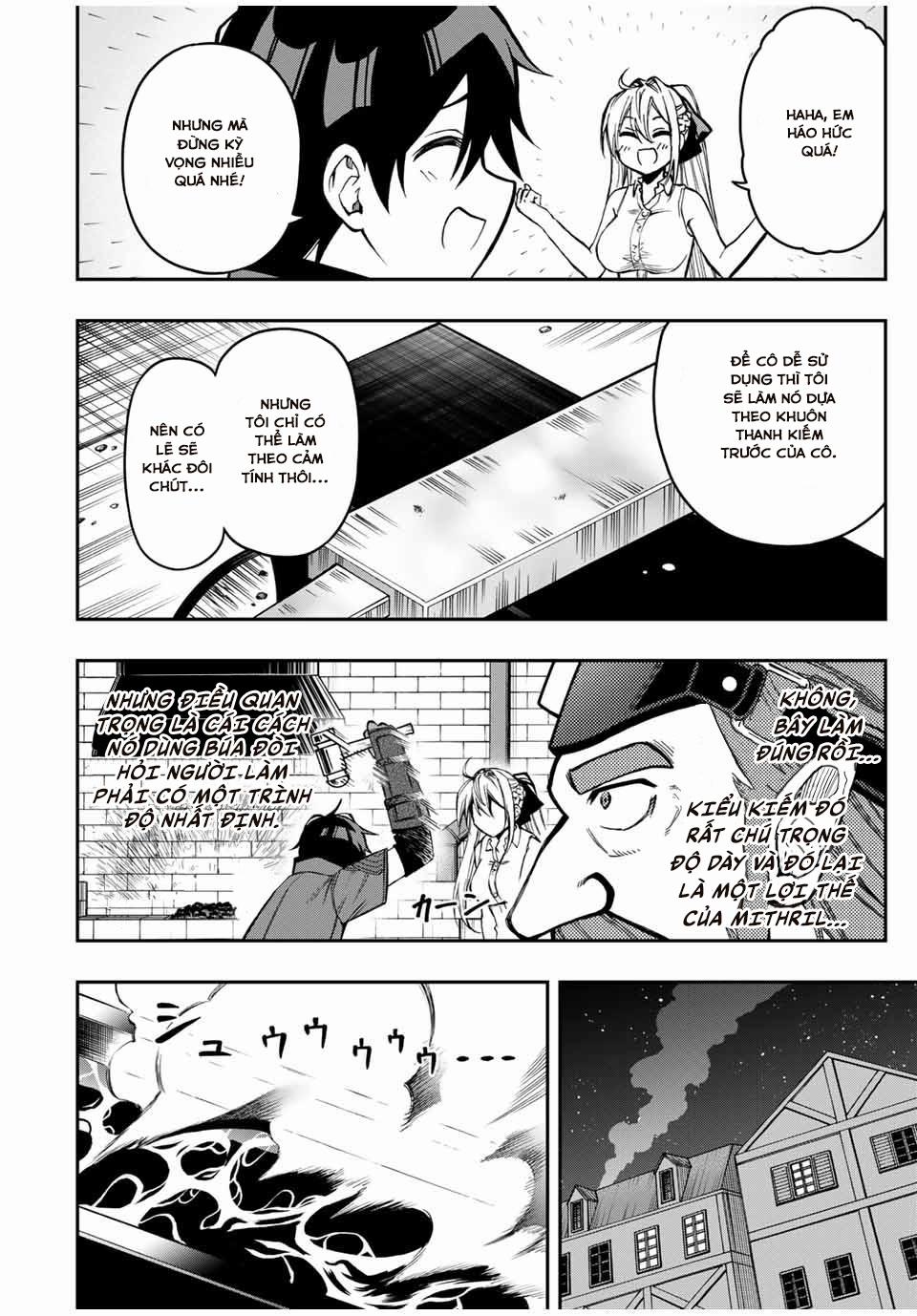 The Reincarnated Inferior Magic Swordsman 51 trang 4