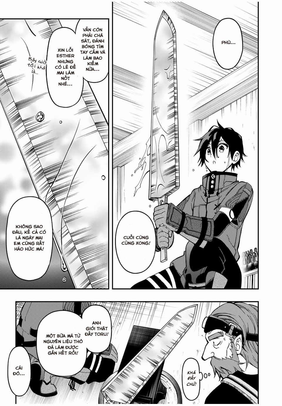 The Reincarnated Inferior Magic Swordsman 51 trang 5